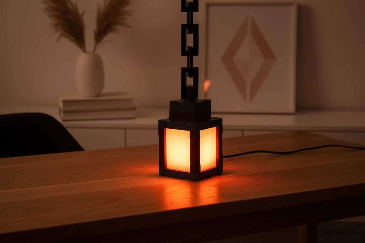 MineLamp™ – Minecraft-Inspired Pixel Lantern