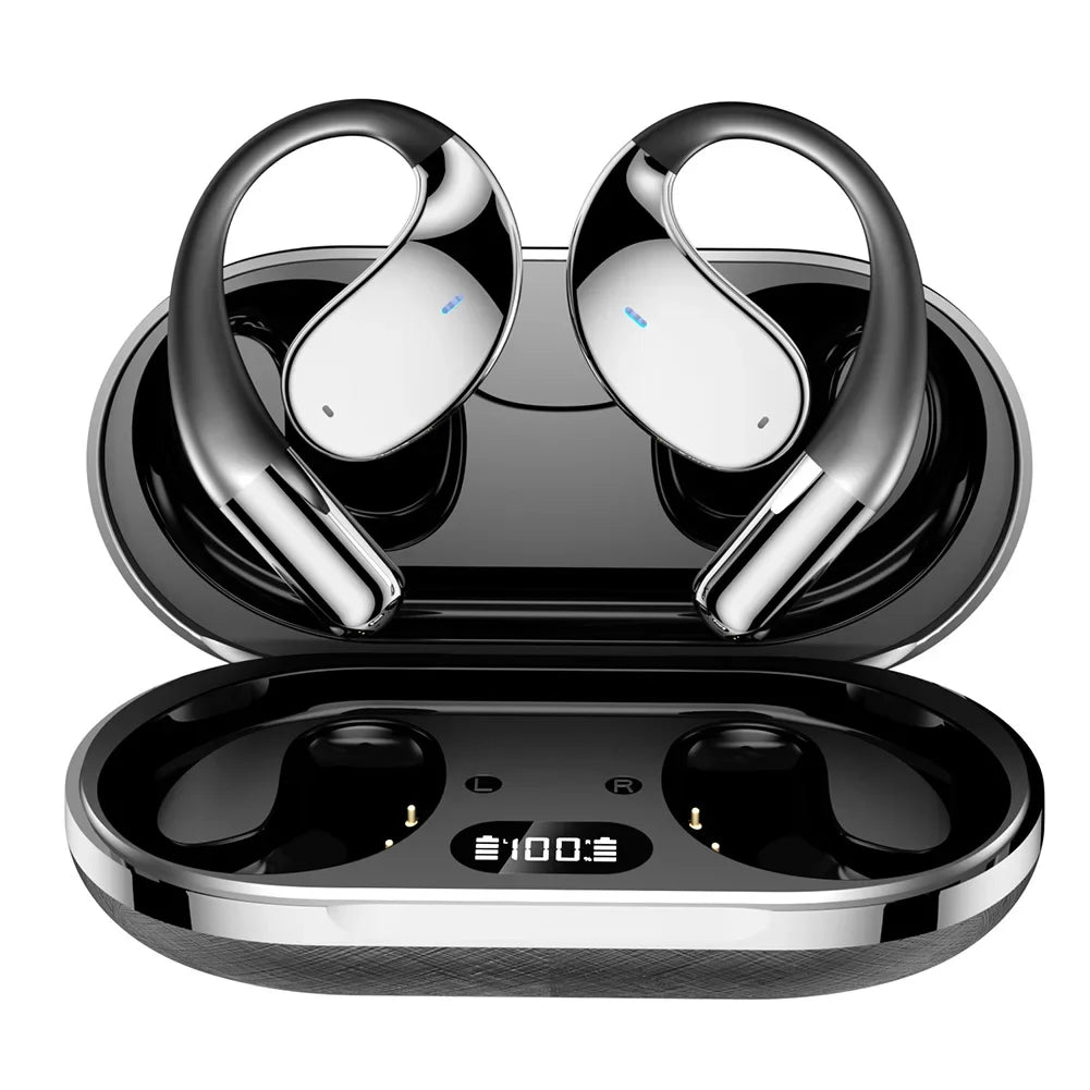 AI Translator Earbuds – Real-Time Translation (144 Languages)