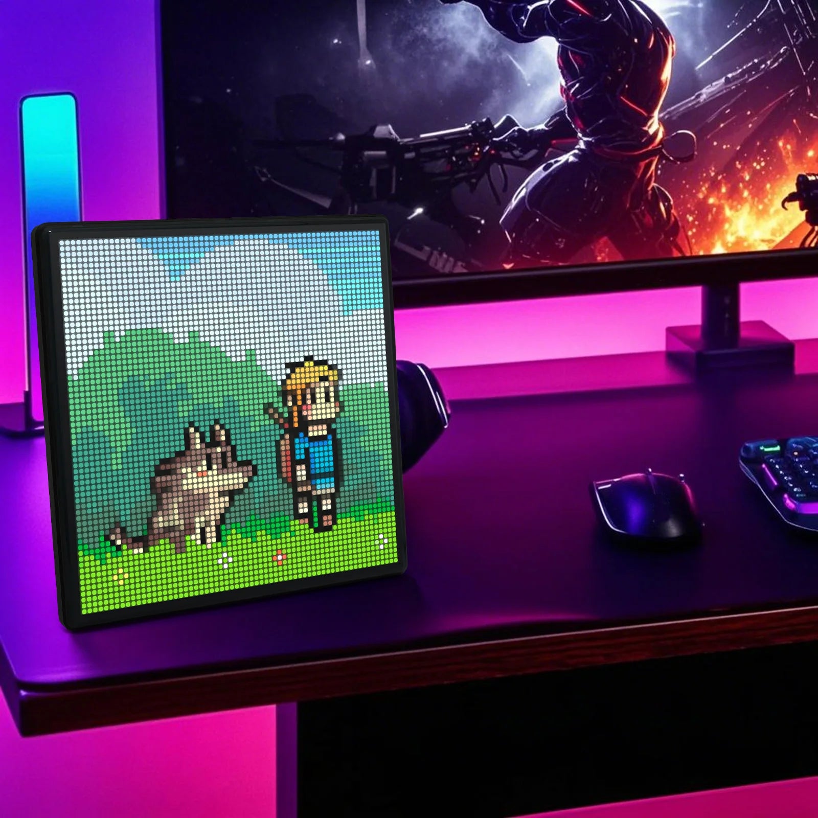 LED Pixel Smart display