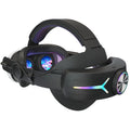 LED Head Strap for Meta Quest 3 / 3S – Adjustable Comfort Headband with RGB Lights & Enhanced Support