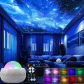 Night Sky Roof Projector – Star & Galaxy LED Light with Multiple Colors, Music Sync & Remote Control