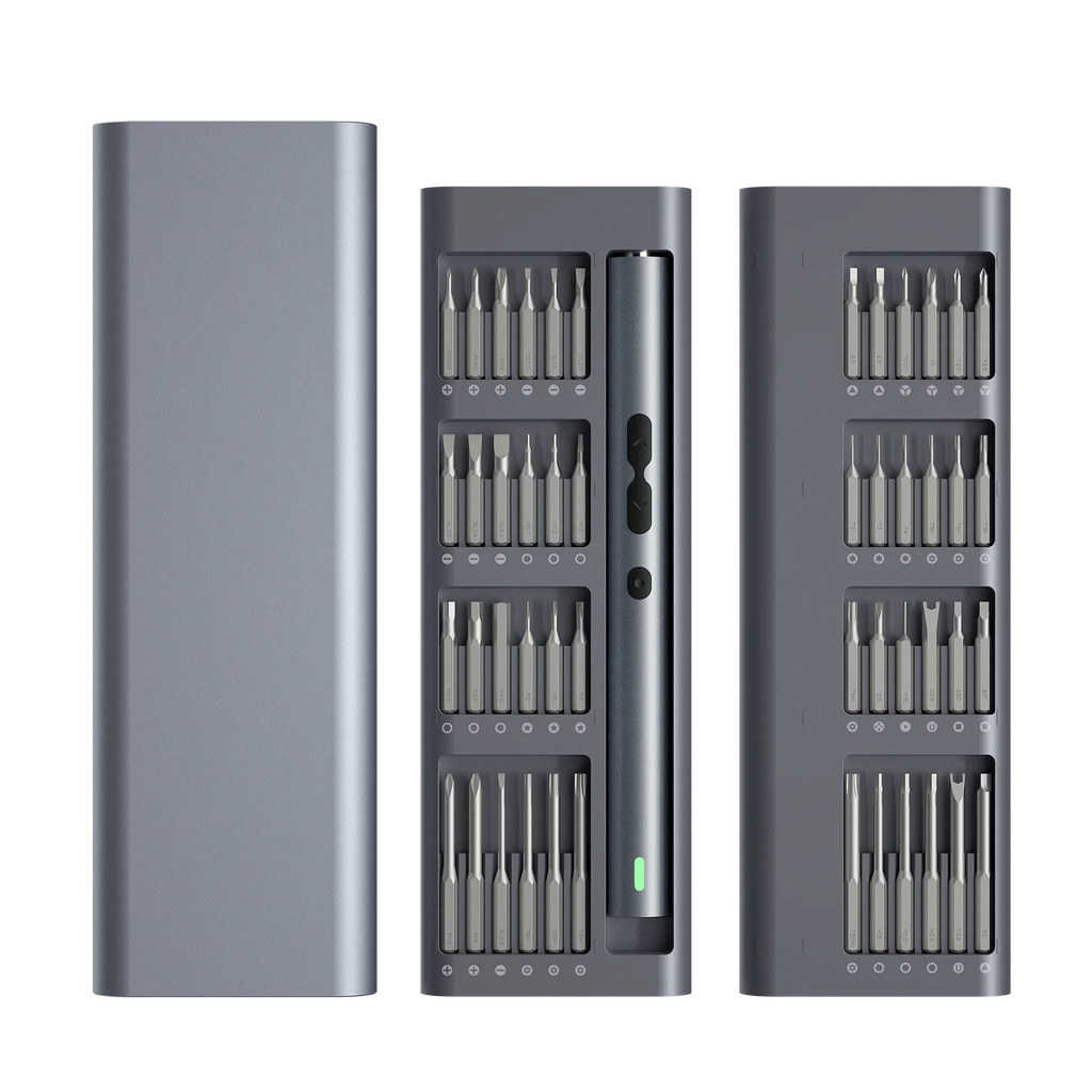 Electric Screwdriver Precision Sets 62 in 1 Power Tool Kit Rechargeable Wireless Mini Small Magnetic Bits for Xiaomi Cell Mobile