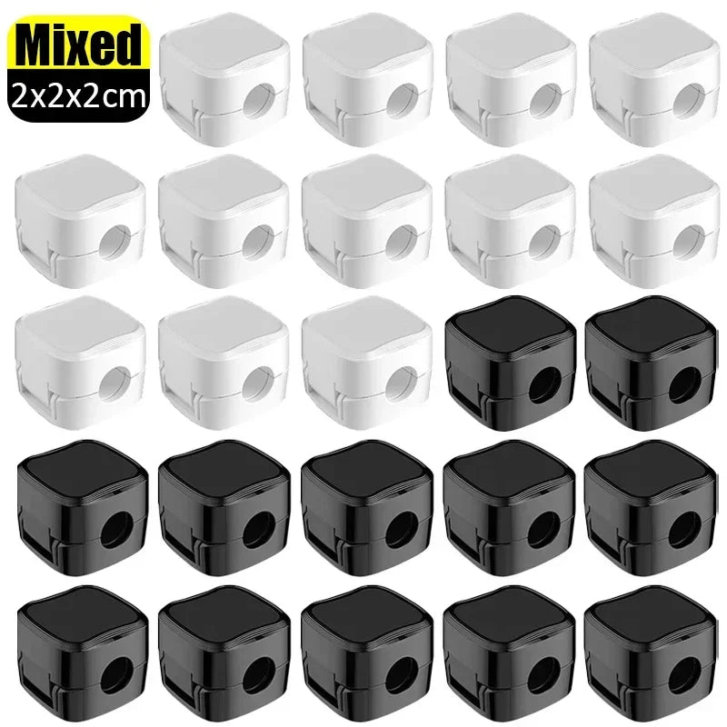 Magnetic cable organizer