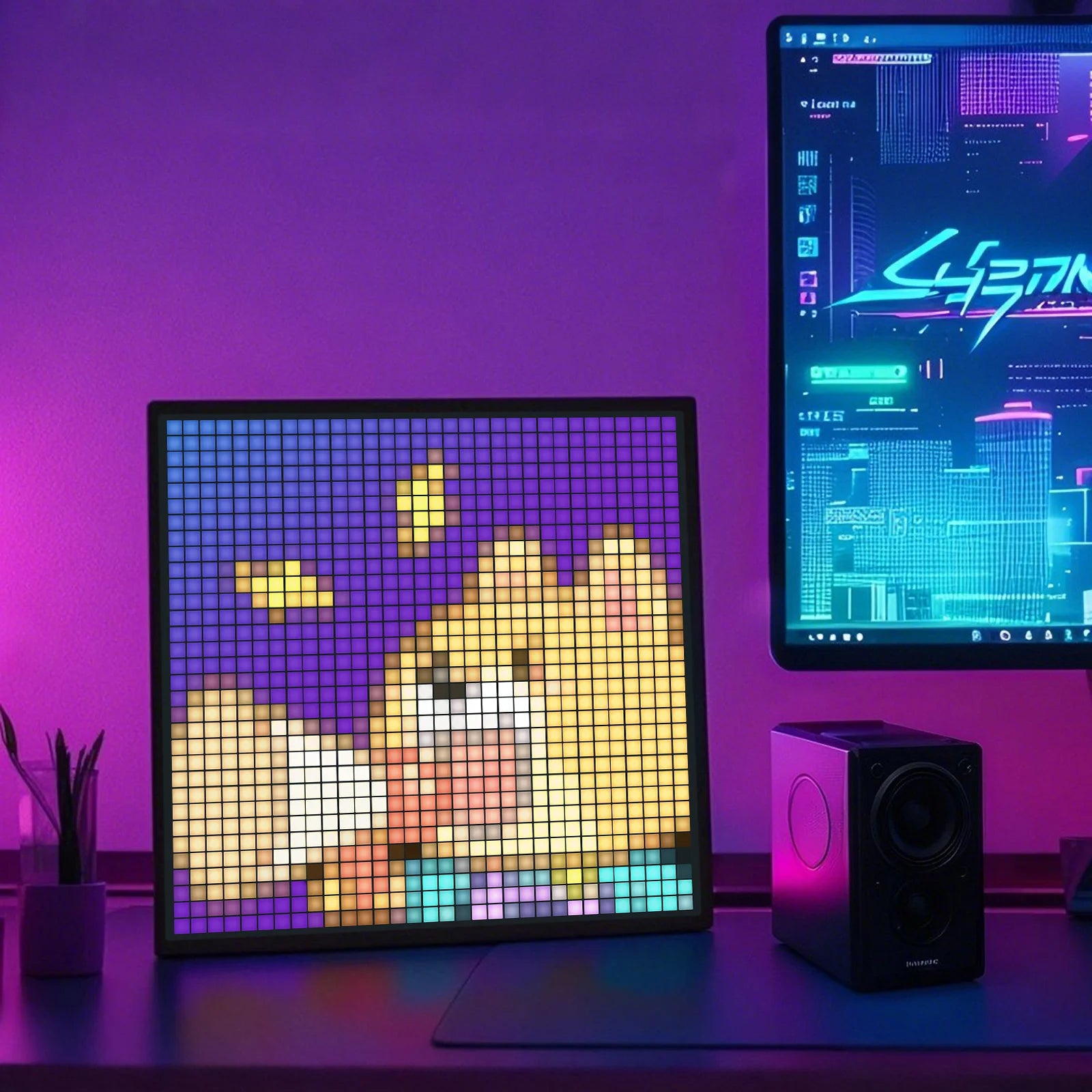 LED Pixel Smart display