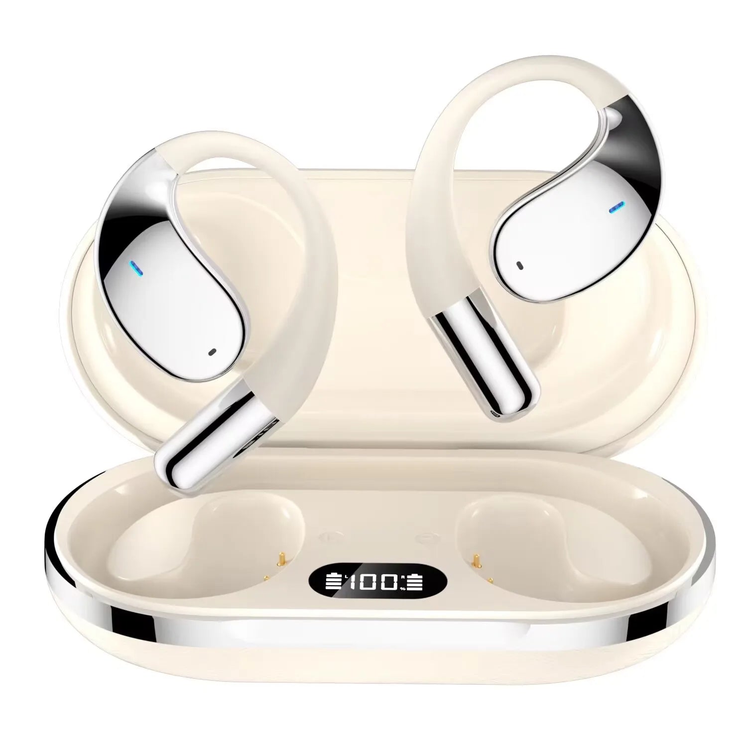 AI Translator Earbuds – Real-Time Translation (144 Languages)