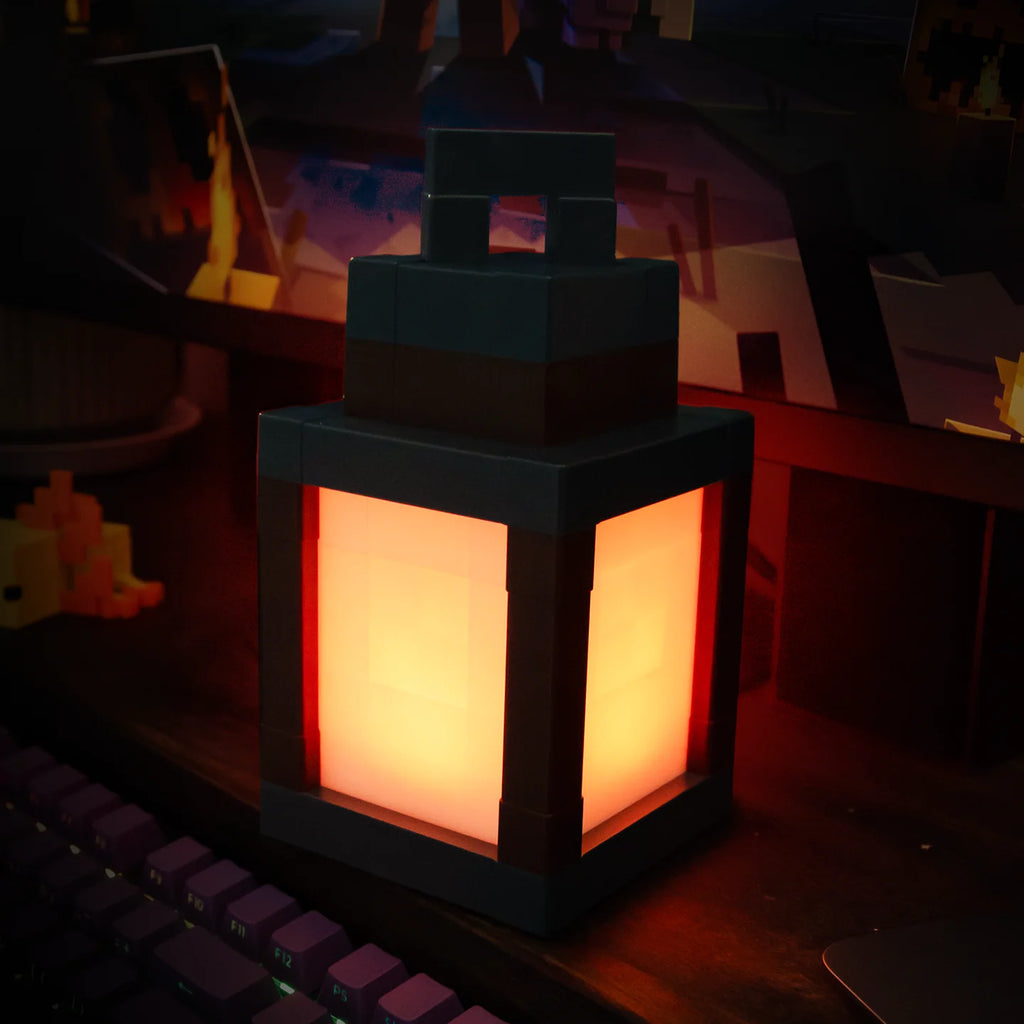 MineLamp™ – Minecraft-Inspired Pixel Lantern