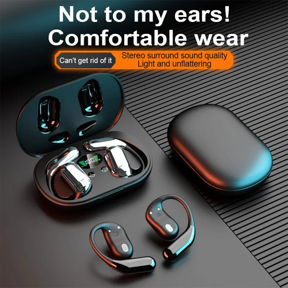 AI Translator Earbuds – Real-Time Translation (144 Languages)