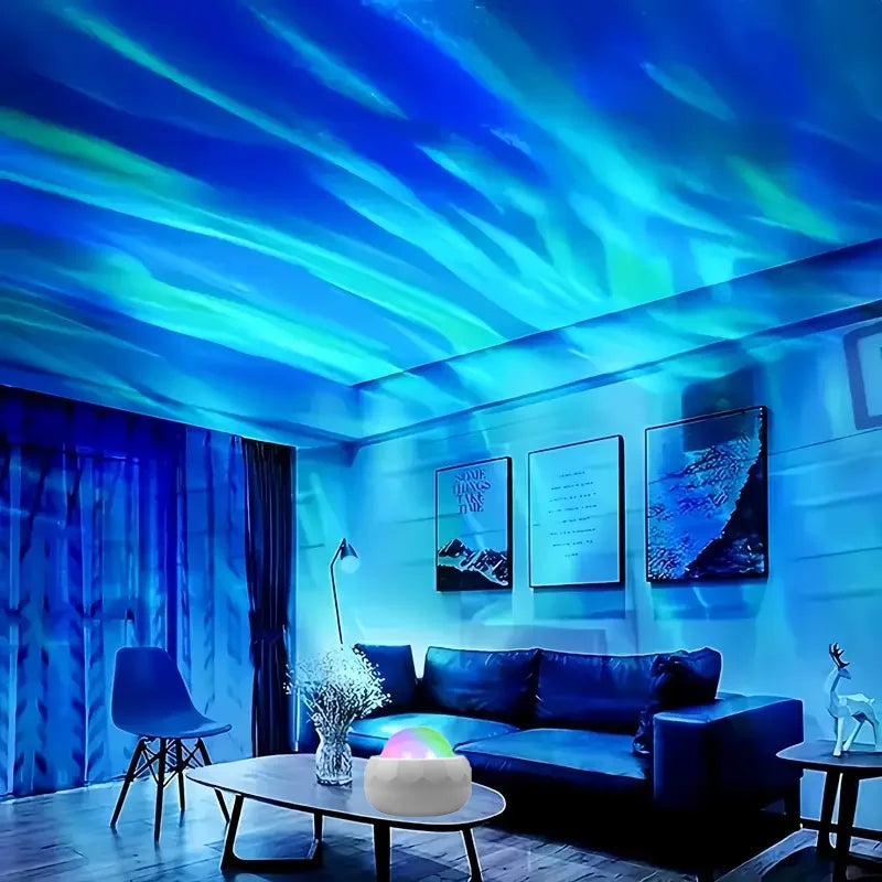 Night Sky Roof Projector – Star & Galaxy LED Light with Multiple Colors, Music Sync & Remote Control